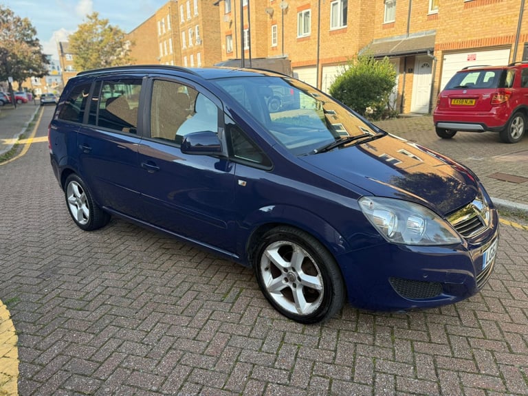 image for ULEZ FREE, Vauxhall, ZAFIRA, MPV, 2012, Manual, 1598 (cc), 5 doors