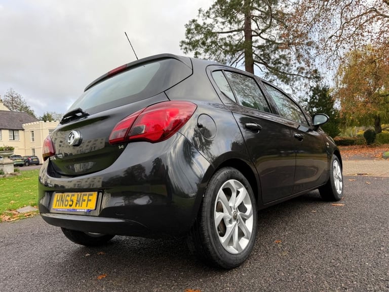 2015 Vauxhall Corsa 1.4 ecoFLEX Energy 5dr [AC] HATCHBACK PETROL Manual