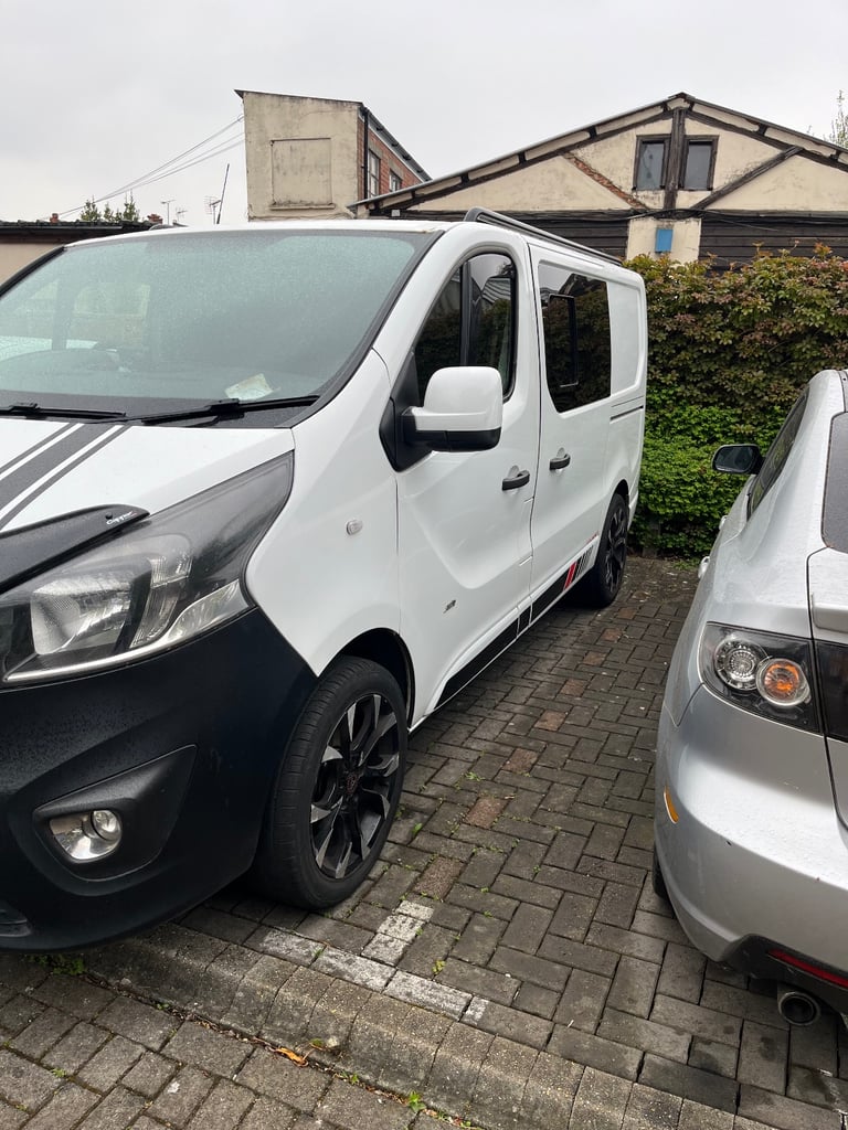 Vauxhall, VIVARO, Panel Van, 2017, Manual, 1598 (cc)