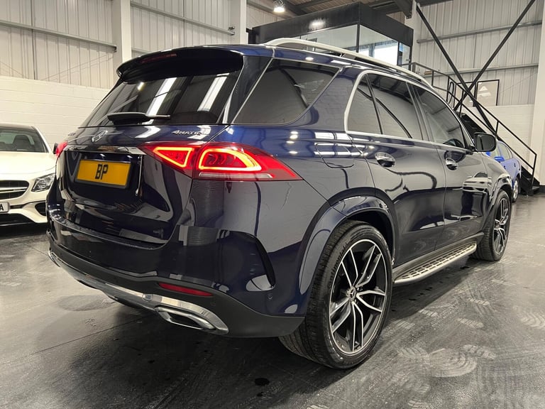 2021 Mercedes-Benz GLE-Class GLE 400d 4Matic AMG Line Prem + 5dr 9G-Tron [7 St] ESTATE DIESEL Aut...