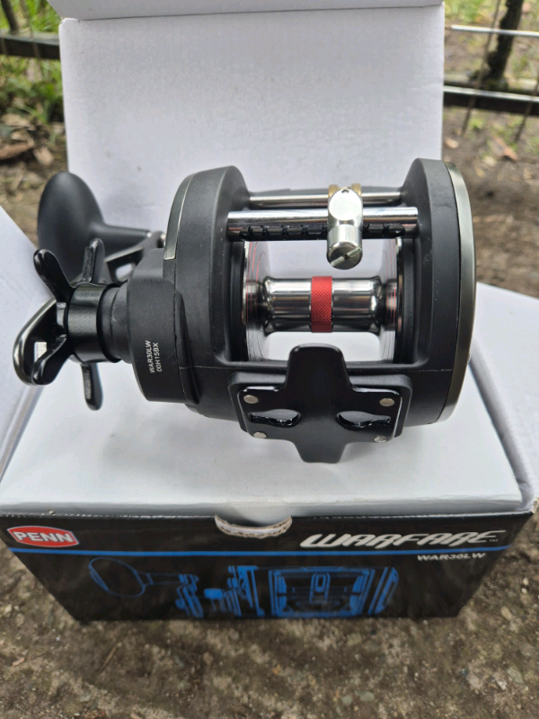 Second-Hand Fishing Reels for Sale