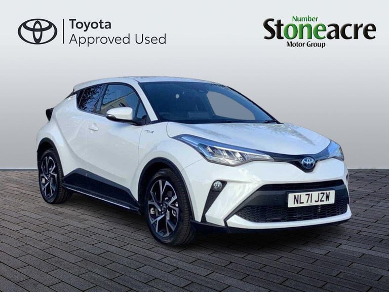 2021 Toyota C-HR 1.8 VVT-h GPF Design SUV 5dr Petrol Hybrid CVT Euro 6 (s/s) (122 ps) HATCHBACK P...
