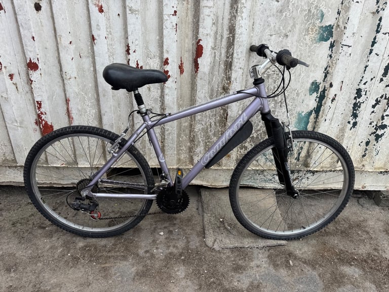 image for Ladies mountain bike 18” alloy frame £65