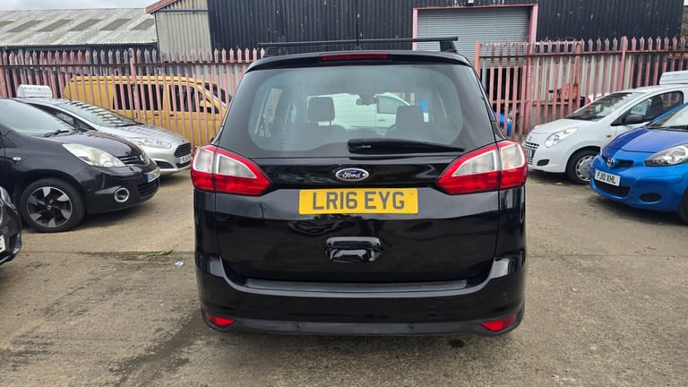 2016 Ford Grand C-Max 1.5 TDCi Zetec 5dr MPV Diesel Manual