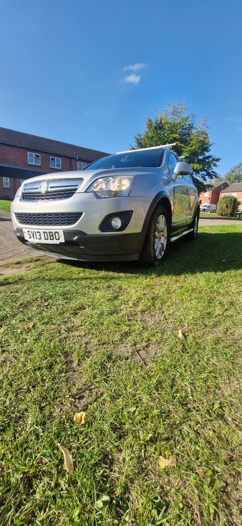 Vauxhall antara 2.2cdti 4x4 12 MOT