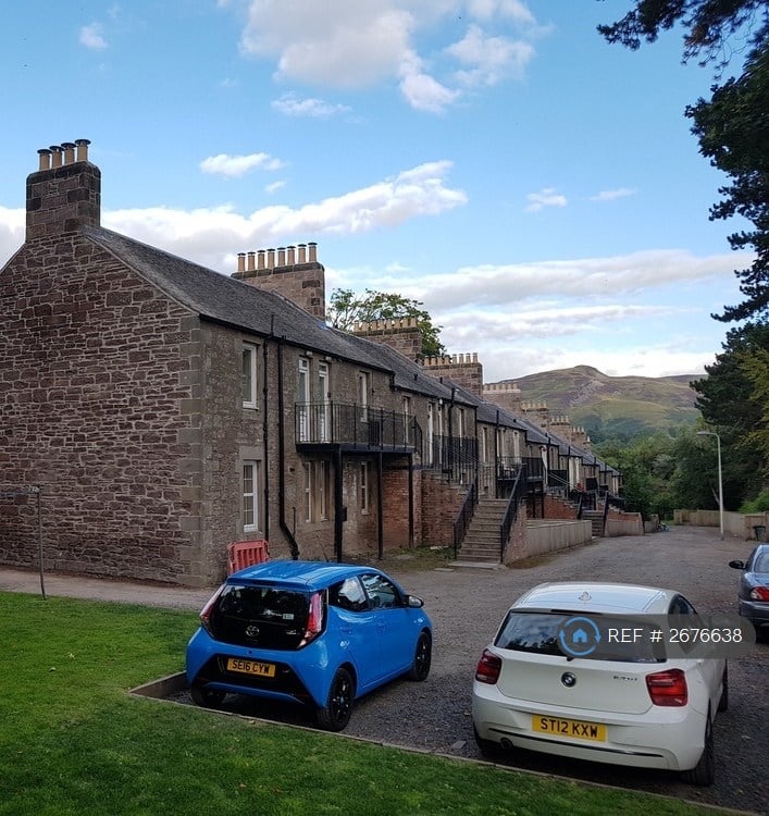 1 bedroom flat in Ruthvenvale Terrace, Auchterarder, PH3 (1 bed) (#2676638)