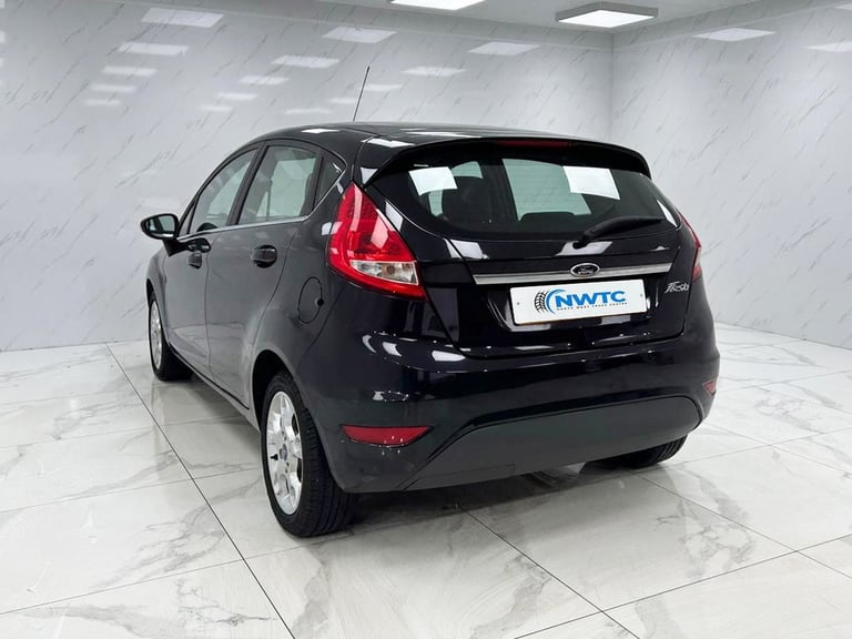 2012 Ford Fiesta 1.4 TDCi [70] Zetec 5dr HATCHBACK DIESEL Manual