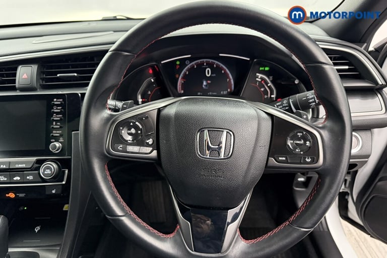 2020 Honda Civic 1.0 VTEC Turbo 126 Sport Line EX 5dr CVT Hatchback Petrol Automatic