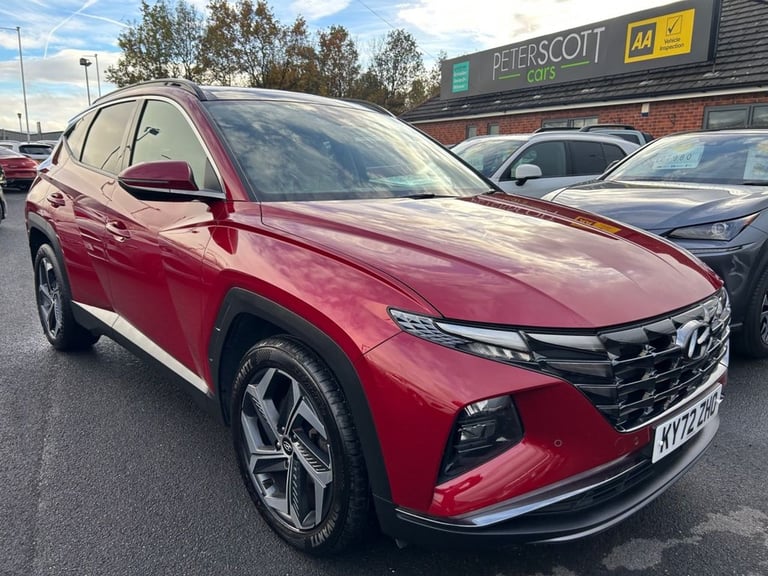 2022 Hyundai TUCSON 1.6 T-GDi Ultimate SUV 5dr Petrol Manual Euro 6 (s/s) (150 ps) ESTATE Petrol ...