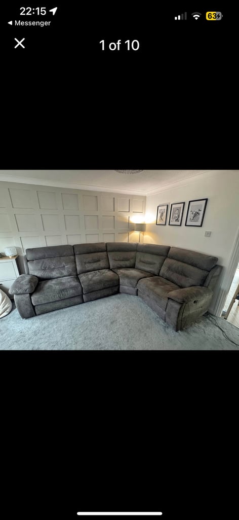 Scs electric recliner 