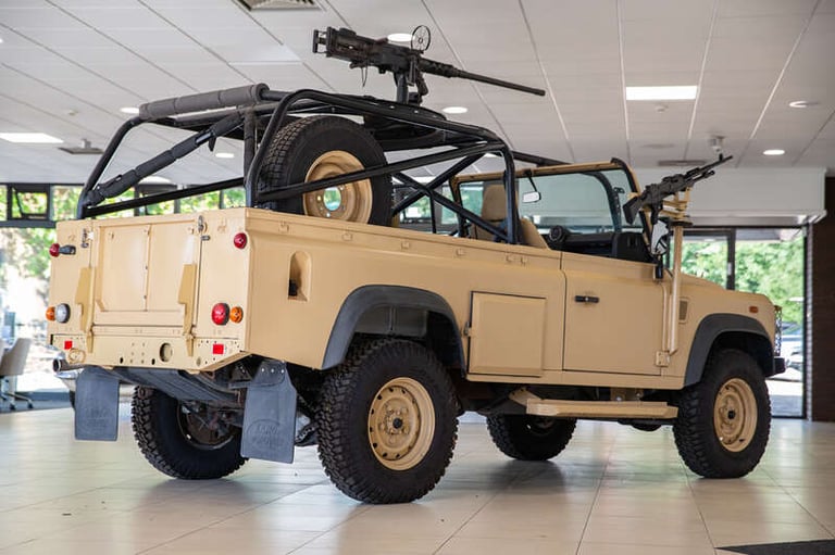 2015 Land Rover DEFENDER 110 TAIPAN DIESEL Manual