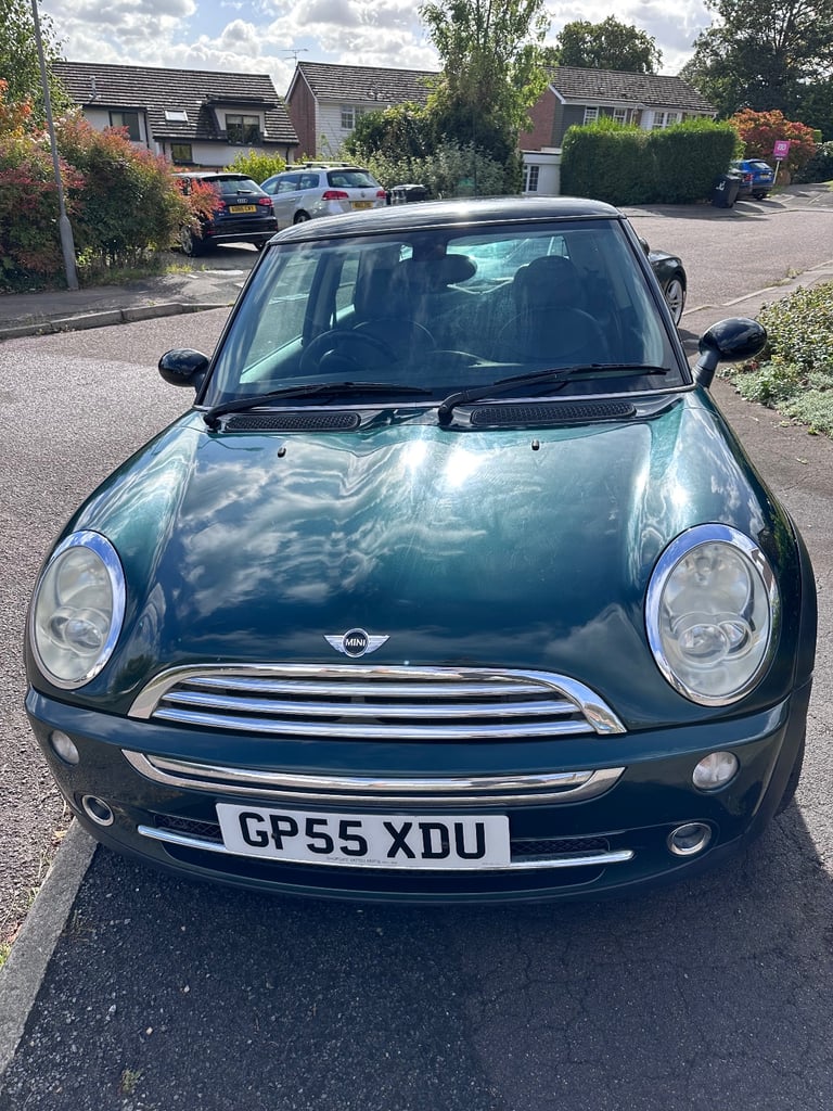 Mini Cooper, Hatchback, 2005, Manual, 1598 (cc), 3 doors
