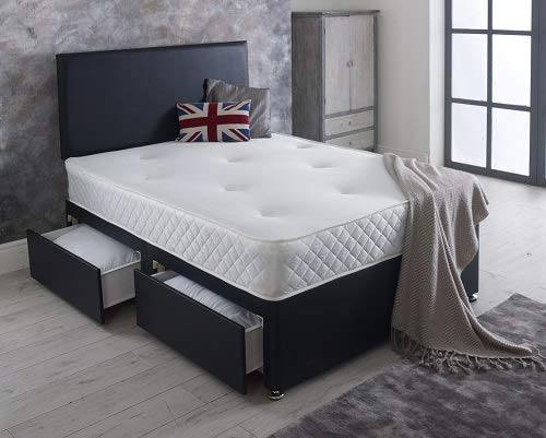 image for Brand New Single, Divan Bed, All Size Available For Sale Optional Mattress with Free Home Delivery