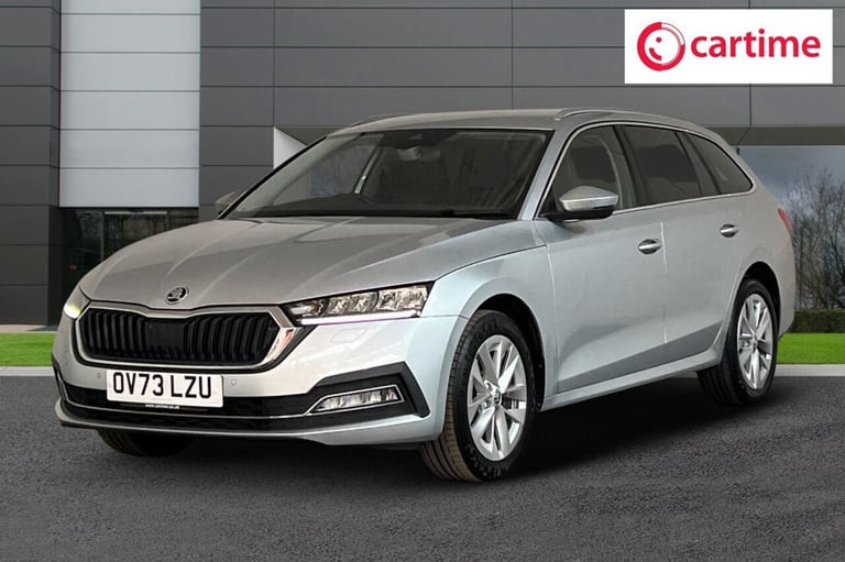 2023 73 SKODA OCTAVIA 1.5 TSI ACT SE L ESTATE 5DR PETROL MANUAL EURO 6 (S/S) (15