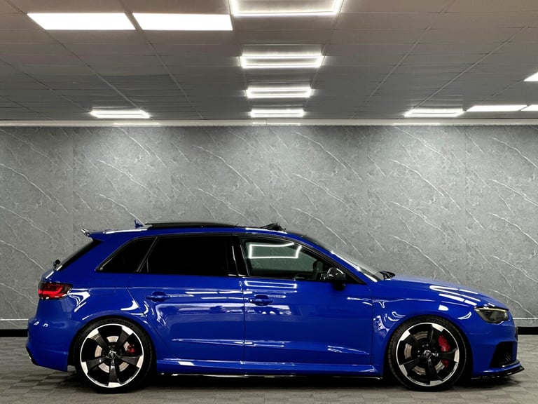 2016 Audi RS3 2.5 TFSI RS 3 Quattro 5dr S Tronic [Nav] HATCHBACK Petrol Automatic