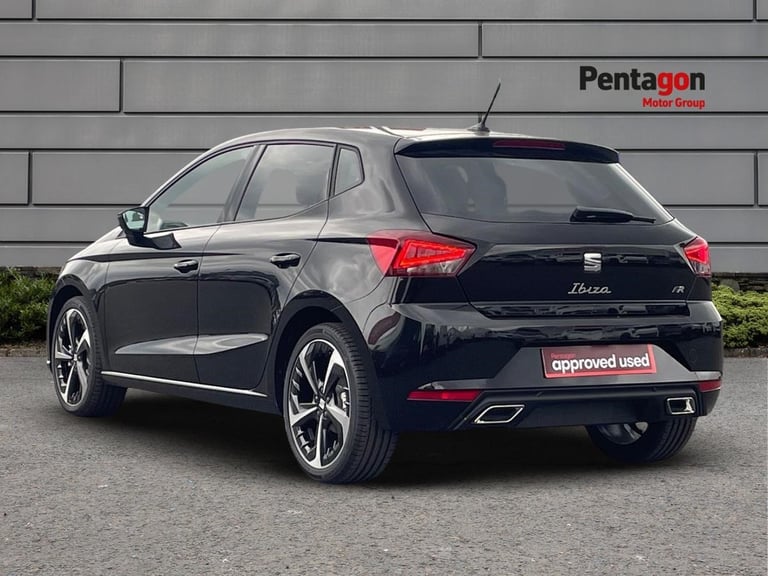  SEAT Ibiza 1.0 Tsi Fr Sport Hatchback 5dr Petrol Dsg Euro 6 s/s 115 Ps Petrol