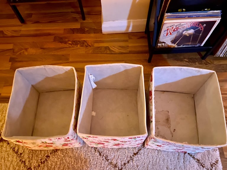 3 x Cath Kidston Drona boxes