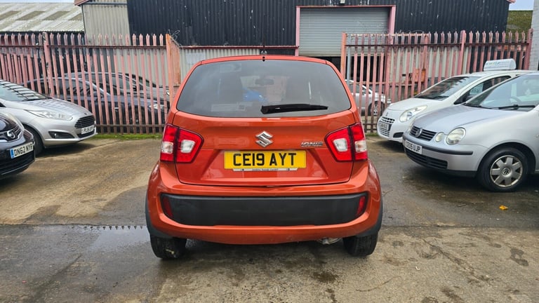 2019 Suzuki Ignis 1.2 Dualjet SZ3 5dr HATCHBACK Petrol Manual