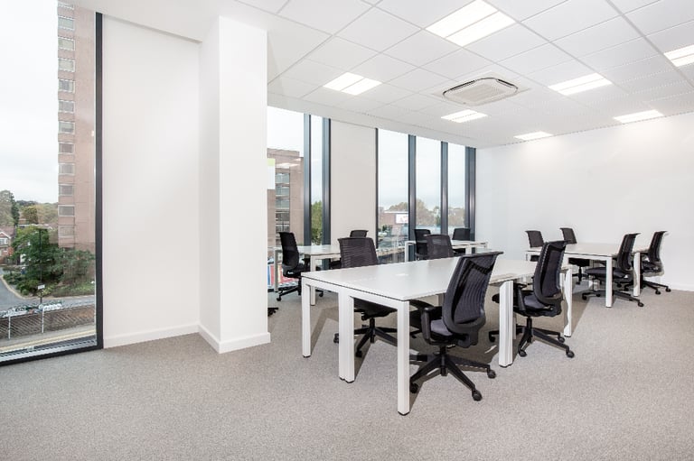 London - E15 2TP, Flexible coworking memberships in Spaces London, Sugar House Island
