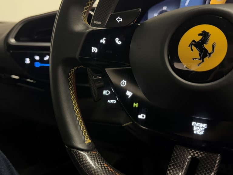  Ferrari 296 GTB 3.0T V6 7.45kWh Coupe 2dr Petrol Plug-in Hybrid F1 DCT Euro 6 (s/s) (830 ps Petr...