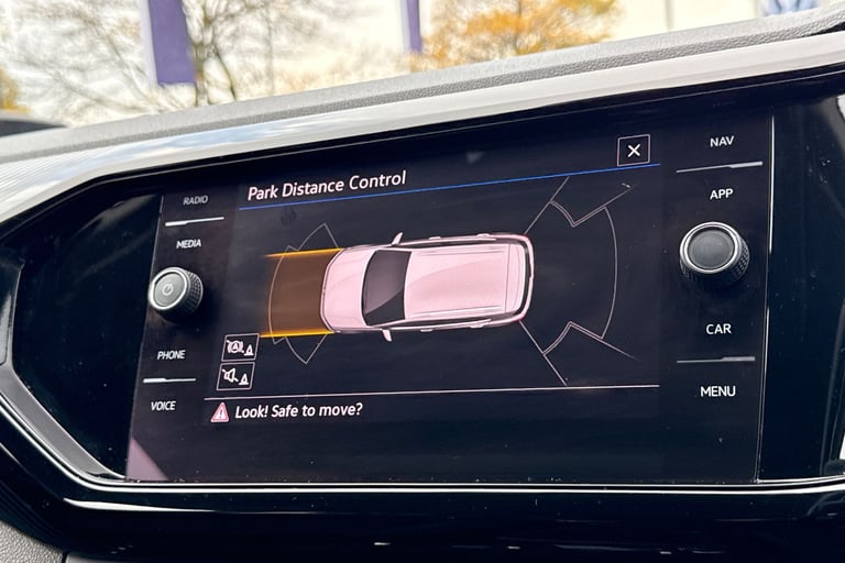 2022 Volkswagen T-Cross 1.0 TSI Black Edition 5dr | Parking Sensors  |  App Connect SUV PETROL Ma...