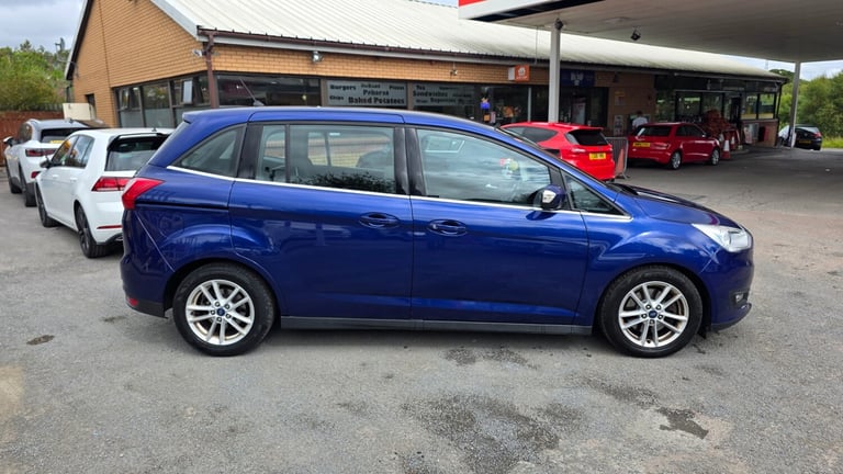 2017 Ford Grand C-Max 1.0 EcoBoost 125 Zetec 5dr MPV Petrol Manual