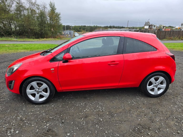 Vauxhall, CORSA, Hatchback, 2014, Manual, 1229 (cc), 3 doors