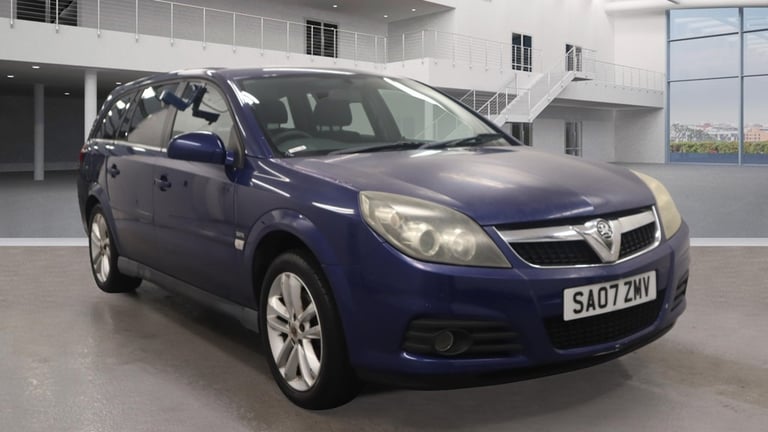 2007 Vauxhall Vectra 1.8i VVT SRi 5dr ESTATE Petrol Manual