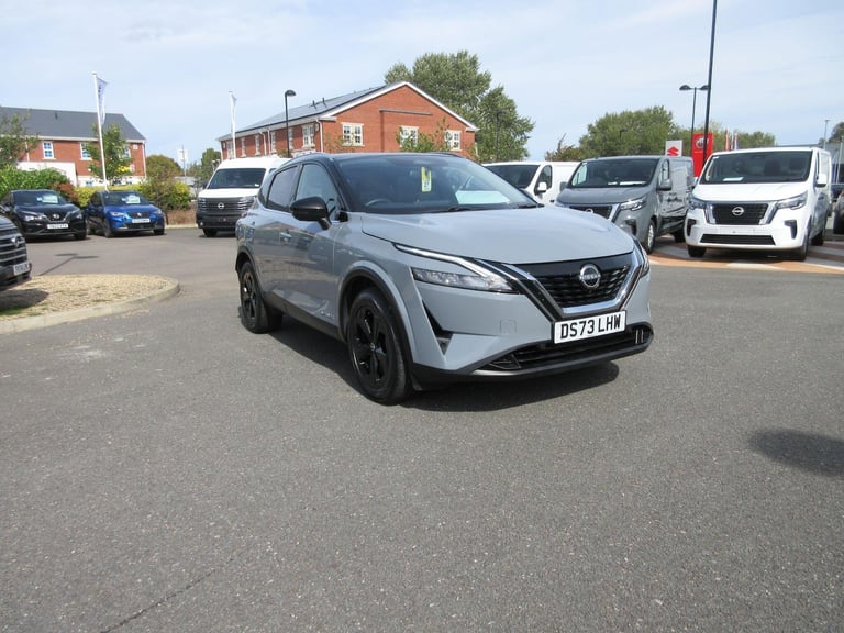 image for 2023 Nissan Qashqai 1.5 h e-POWER Kuro Edition Auto Euro 6 (s/s) 5dr HATCHBACK Petrol/Electric Hy...