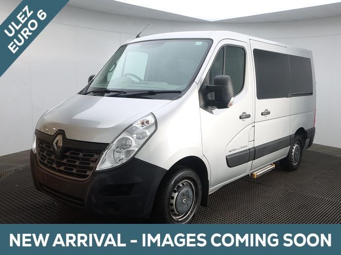2017 Renault Master SL28dCi 170 Business Low Roof Van Quickshift6 PANEL VAN DIESEL Automatic