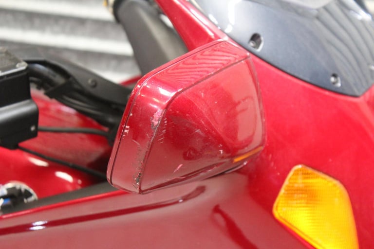 1995 95 N BMW K1100LT K 1100 LT SE ABS TOURING HPI CLEAR RED FULL LUGGAGE 42K 