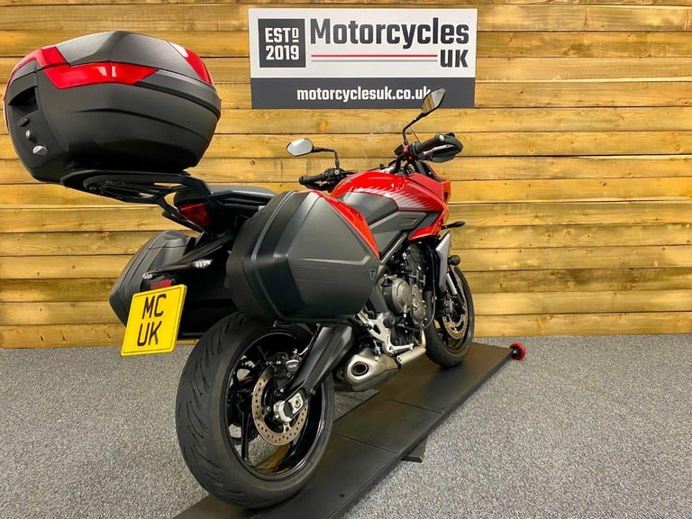 2022 Triumph Tiger Sport 660, Only 7574 Miles, Panniers, Top box, Heated grips++
