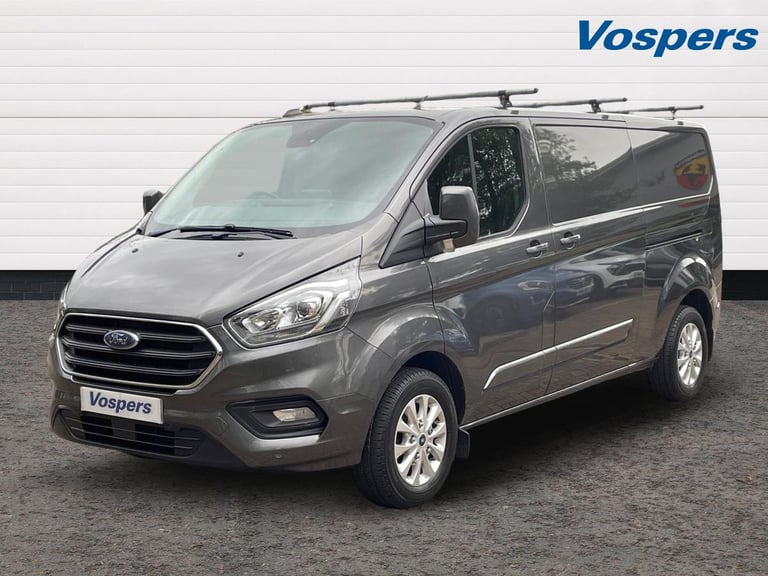 2021 Ford Transit Custom 2.0 EcoBlue 130ps Low Roof Limited Van PANEL VAN DIESEL Manual