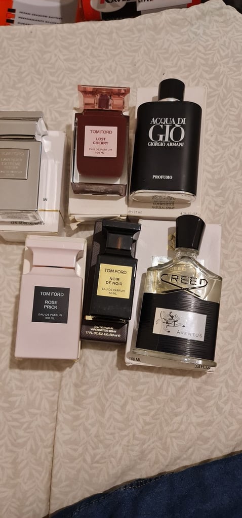 Men perfumes testersss special collection 