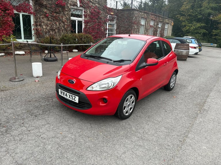 2014 Ford Ka 1.2 Edge Hatchback 3dr Petrol Manual Euro 6 (s/s) (69 ps) Petrol