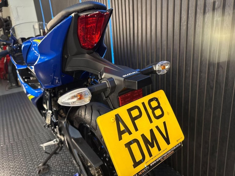 2018 Suzuki GSX-R125 125 Euro 4