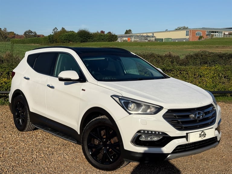 2016 Hyundai Santa Fe 2.2 CRDi Blue Drive Wiggins Edition SUV 5dr Diesel Auto 4WD Euro 6 (s/s) (7...