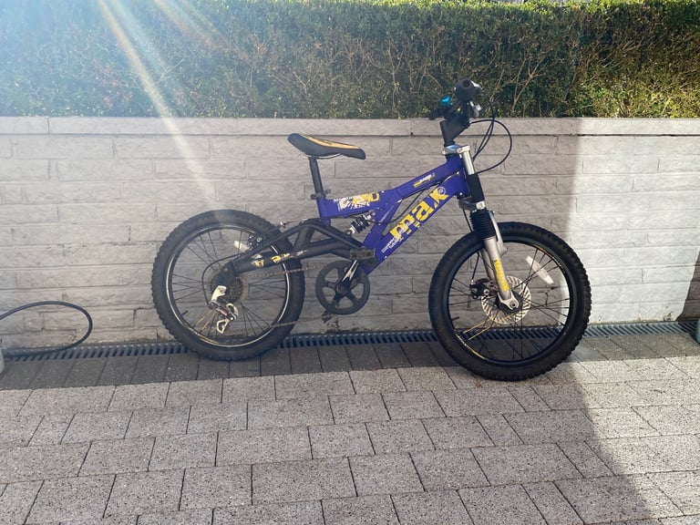 image for Raleigh max off-road kids 20 inch wheel full suspension 