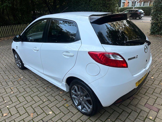 2014 Mazda Mazda2 1.3 Sport Colour Edition 5dr HATCHBACK Petrol Manual