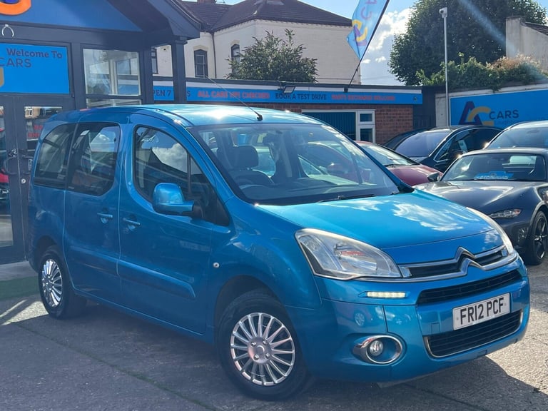  Citroen Berlingo 1.6 e-HDi Airdream VTR Multispace MPV 5dr Diesel EGS6 Euro 5 (s/s) (90 ps) Dies...