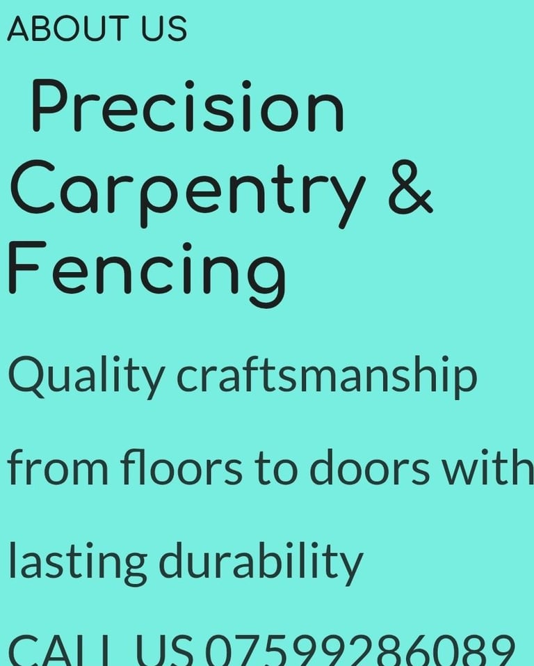 image for Precision carpentry and fencing 