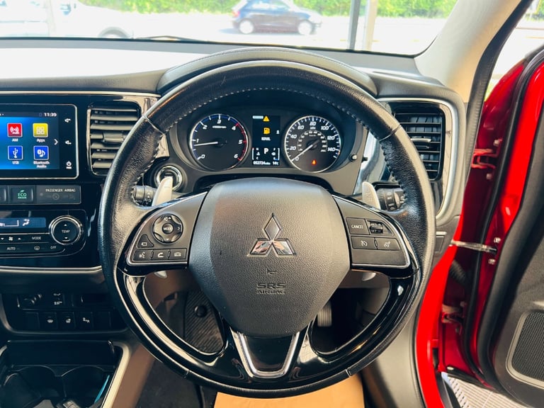 2018 Mitsubishi Outlander 2.3 Outlander DI-D 4 Auto 4WD 5dr SUV Diesel Automatic