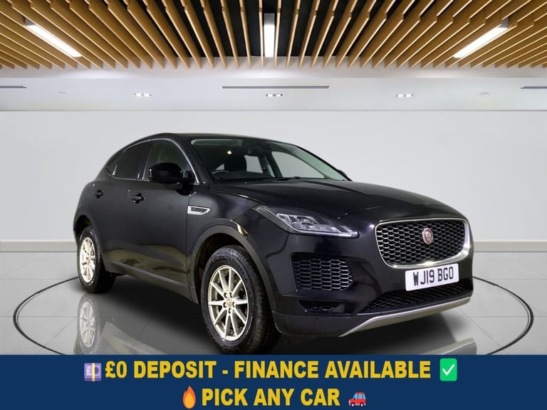 image for 2019 Jaguar E-Pace 2.0 P200 SUV 5dr Petrol Auto AWD Euro 6 (s/s) (200 ps) Petrol Automatic