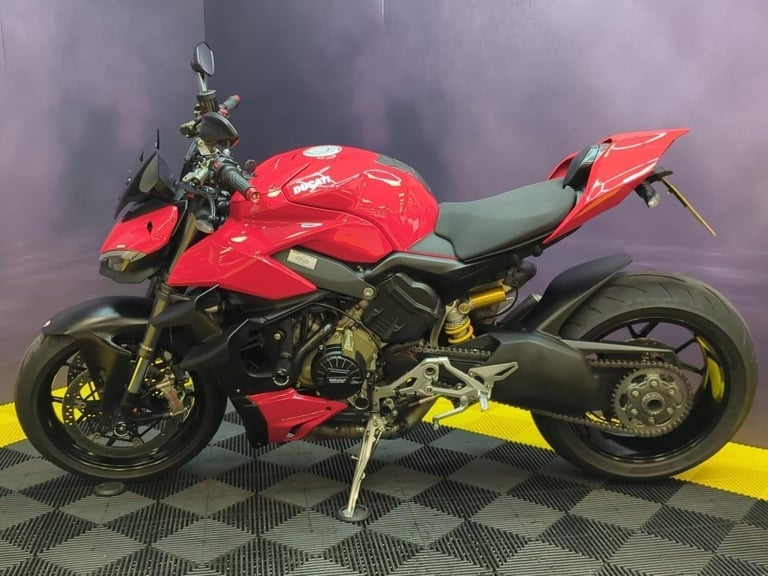 Ducati StreetFighter V4 2020 Excellent Condition FSH