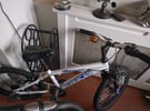 Kids bike Saracen Rufftrax Shimano gears white 