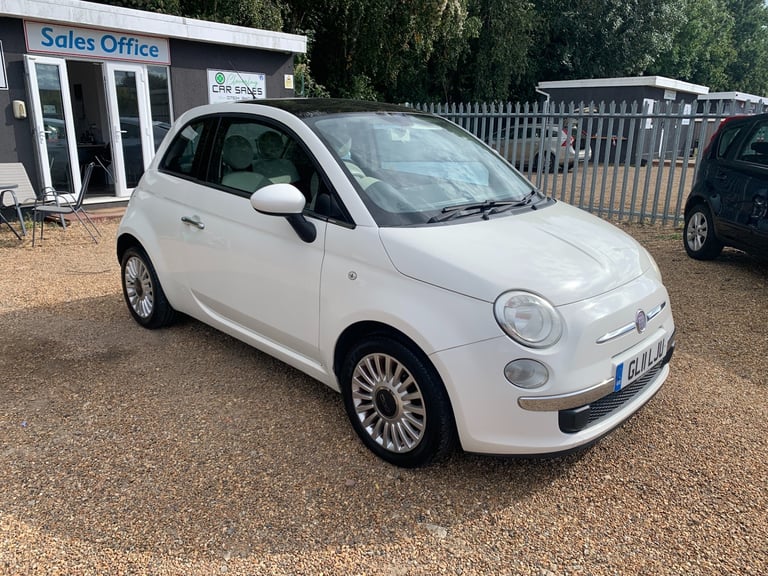 image for 2011 Fiat 500 1.2 Lounge 3dr [Start Stop] HATCHBACK Petrol Manual