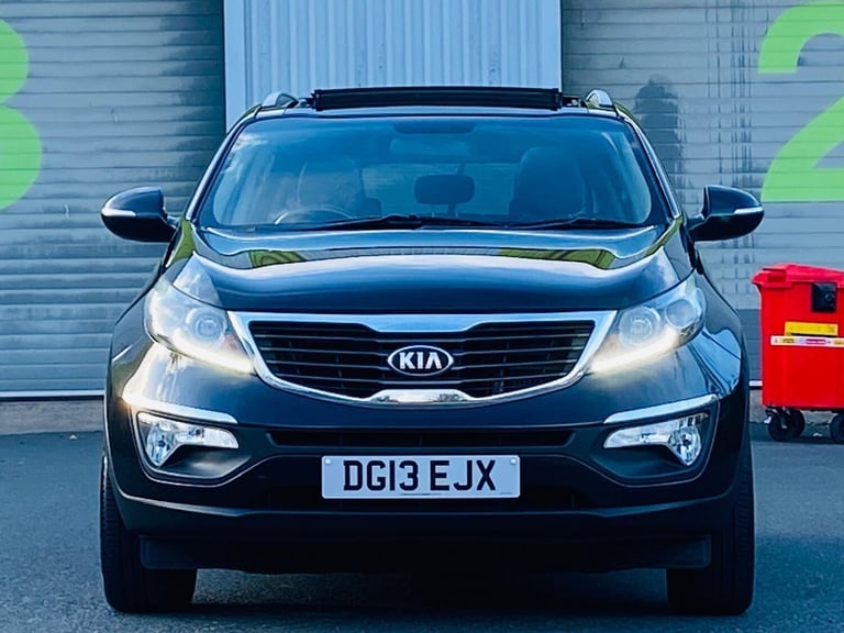 2013 Kia Sportage 1.7 CRDi ISG 2 5dr ESTATE DIESEL Manual