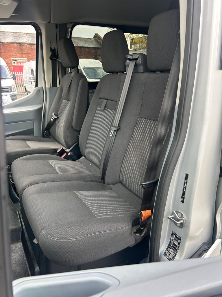 2018 Ford Transit 2.0 350 EcoBlue Crew Van FWD L3 H2 Euro 6 6dr PANEL VAN Diesel Manual