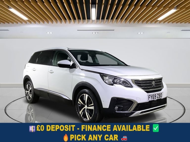image for 2019 Peugeot 5008 1.5 BlueHDi Allure SUV 5dr Diesel Manual Euro 6 (s/s) (130 ps) HATCHBACK Diesel...