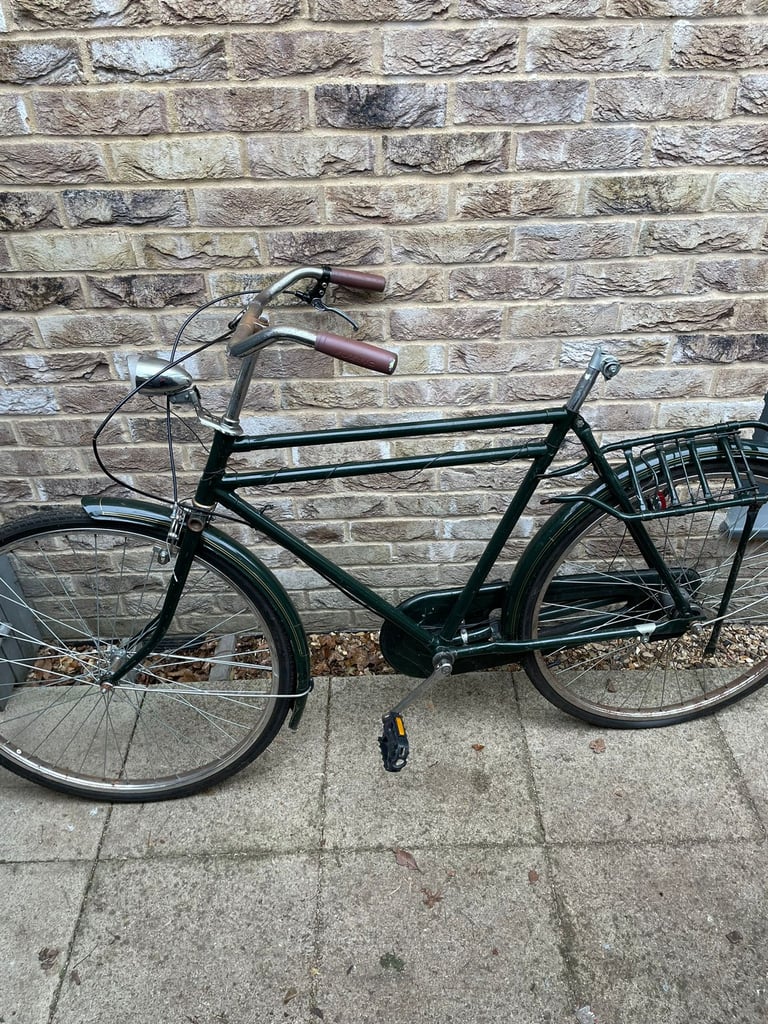 Vintage style bike